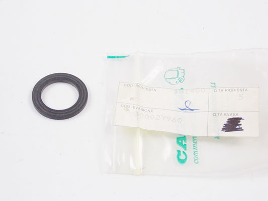 OEM CAGIVA 1988 FRECCIA 125 C 10 RUBBER WASHER OIL FILLER SEAL GASKET 800027960 - MotoRaider