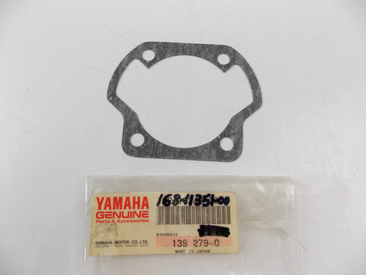 NOS OEM YAMAHA 1967-1971 YR1/2 R3 TR2 SL351 GASKET CYLINDER BASE 168-11351-00 - MotoRaider