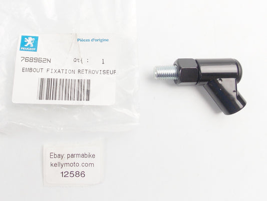 OEM PEUGEOT SATELIS 250 / 400 / 500 CITYSTAR 200 MIRROR LINK BOTTOM 768962N - MotoRaider