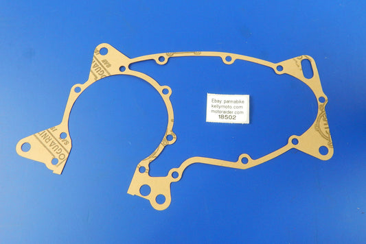 1970'S ZUNDAPP RICKMAN 125 ENDURO MOTOR ENGINE CENTER CASES SEAL GASKET VINTAGE - MotoRaider