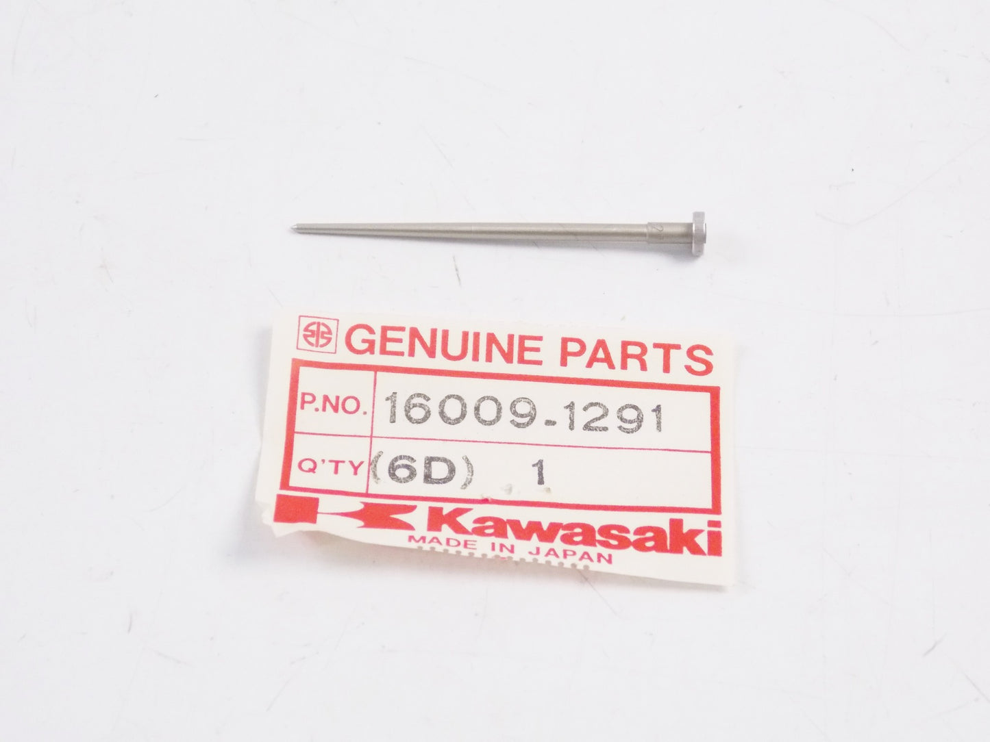 OEM KAWASAKI 1986 Vulcan 750-VN750-A2 NEEDLE-JET,N27V,RR | [CA,US] 16009-1291 - MotoRaider