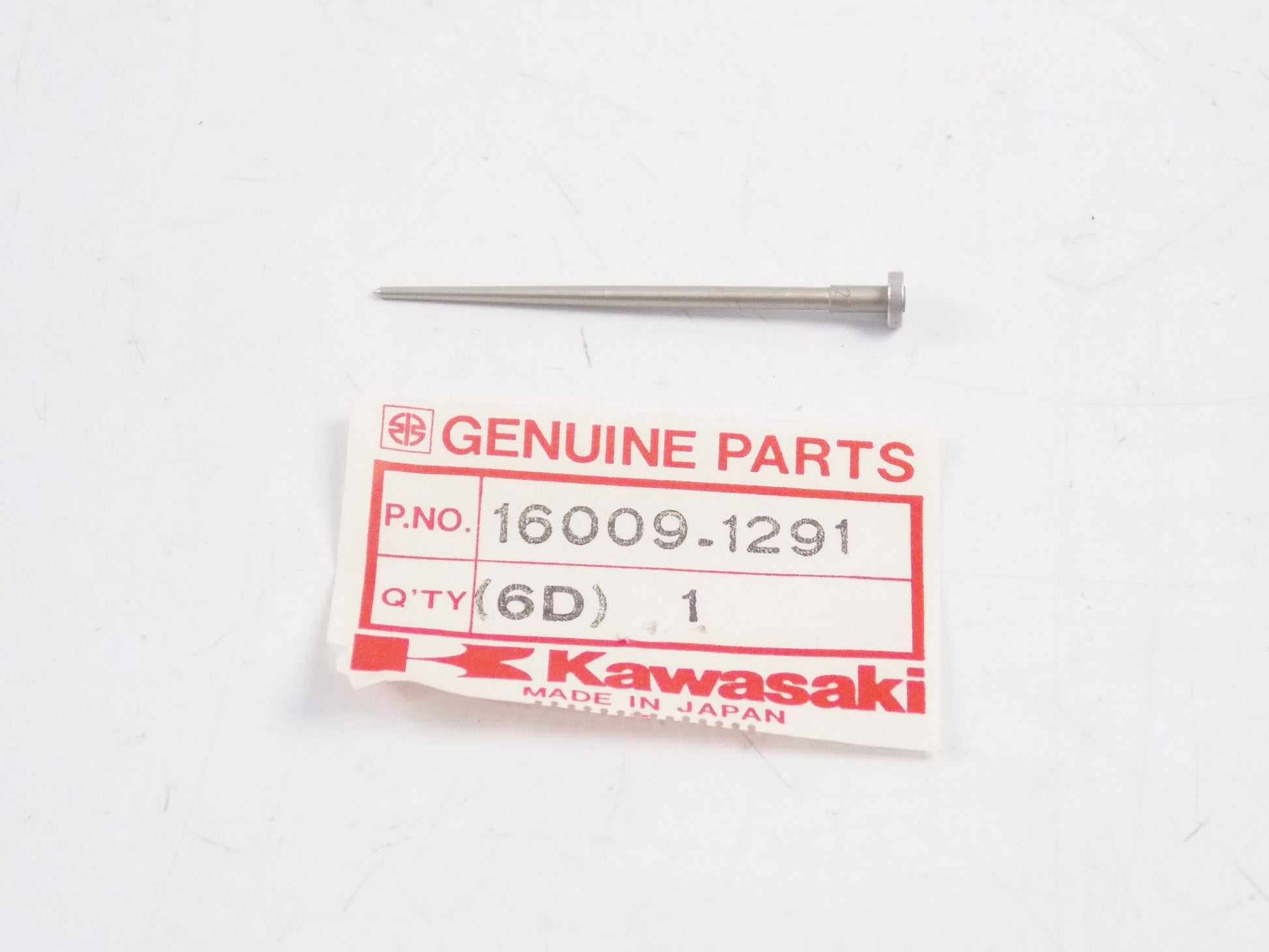 OEM KAWASAKI 1986 Vulcan 750-VN750-A2 NEEDLE-JET,N27V,RR | [CA,US] 16009-1291 - MotoRaider