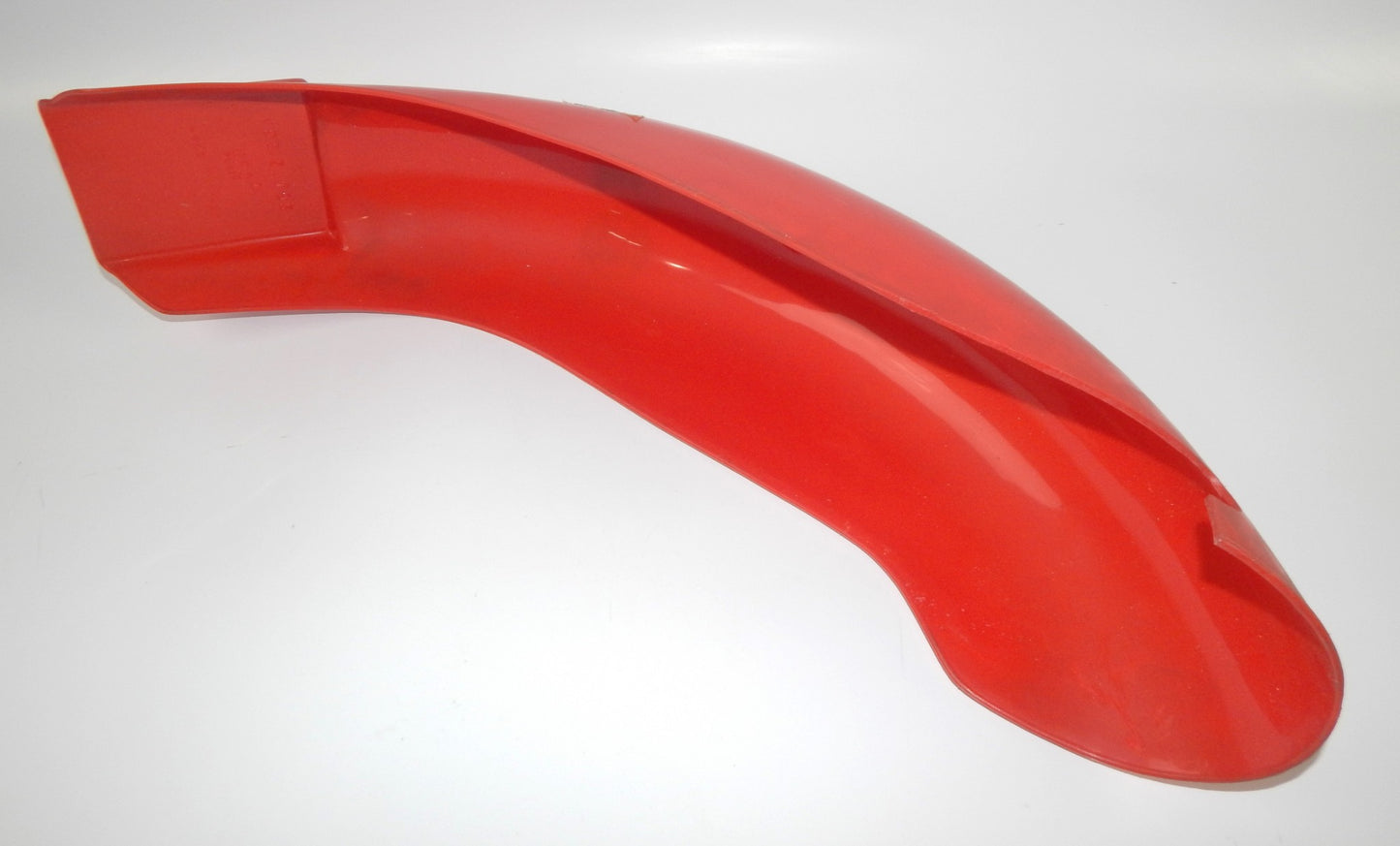 UFO Z-105 MUDGUARD REAR FENDER RED PLASTIC L=32" BETA VINTAGE ENDURO - MotoRaider