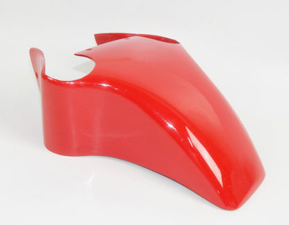 OEM DUCATI CAGIVA FRONT RED MUDGUARD FIBERGLASS FENDER 037767200 | 037767250 - MotoRaider