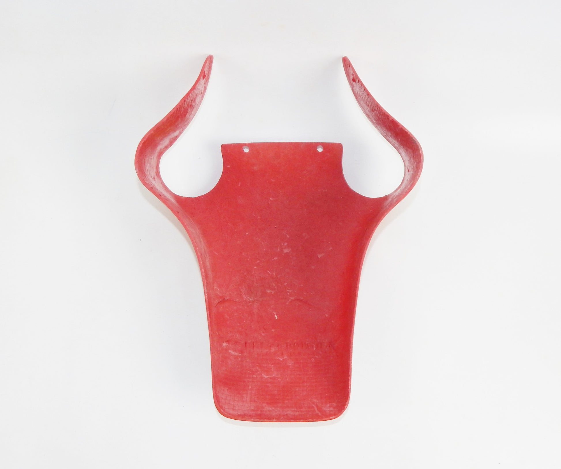 OEM DUCATI CAGIVA FRONT RED MUDGUARD FIBERGLASS FENDER 037767200 | 037767250 - MotoRaider