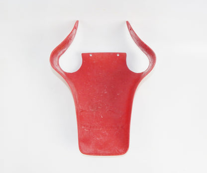 OEM DUCATI CAGIVA FRONT RED MUDGUARD FIBERGLASS FENDER 037767200 | 037767250 - MotoRaider