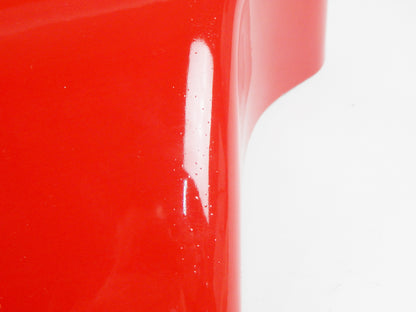 OEM DUCATI CAGIVA FRONT RED MUDGUARD FIBERGLASS FENDER 037767200 | 037767250 - MotoRaider