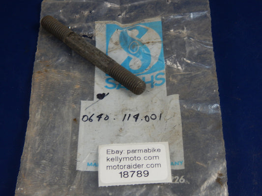 NOS SACHS ENGINE MOTOR STUDS 90x10mm DKW HERCULES KTM PENTON 0640.114.001 - MotoRaider