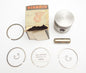 NOS DINAMIN PISTON + RINGS + CLIPS SET CPL. D=54.6 mm GILERA 125 GIUBILEO MOTOR - MotoRaider
