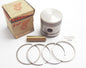 NOS DINAMIN PISTON + RINGS + PIN DIAMETER 60.8 mm - MotoRaider