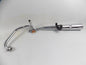 OEM SUZUKI EXHAUST MUFFLER PIPE CHROME PART # 14302-33212 - MotoRaider