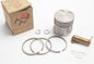 NOS DINAMIN PISTON+RINGS+PIN+CLIPS SET CPL D=43.6 mm DUCATI 60cc CUCCIOLO SPORT - MotoRaider