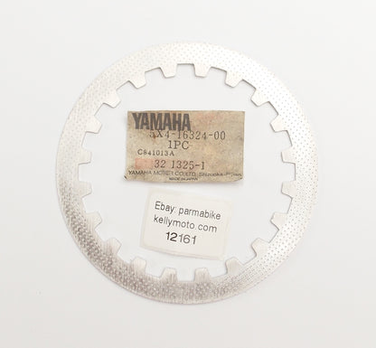 OEM YAMAHA 1974-1976 DT125A / 175A PLATE CLUTCH 1 5X4-16324-00 | 5X41632400 - MotoRaider
