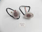 FAIRING MOUNTED OVAL TURN SIGNAL BLINKER FLASHER L=2.5" MOTORCYCLE SCOOTER MOPED - MotoRaider