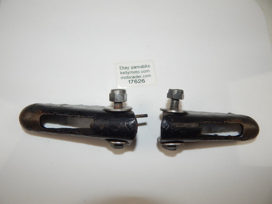1970's FANTIC TRAIL 125 FRAME CHASSIS FOOT STAND RH LH PEG STAY VINTAGE ITALY - MotoRaider