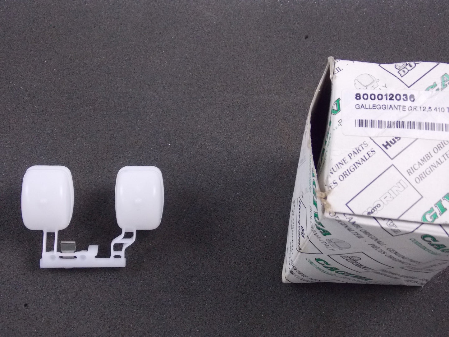 NOS OEM CAGIVA 1999 TE 410-610 TC 610/TE E 410 FLOAT 800012036 - MotoRaider