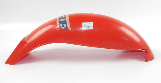 UFO Z-105 MUDGUARD REAR FENDER RED PLASTIC L=32" BETA VINTAGE ENDURO - MotoRaider