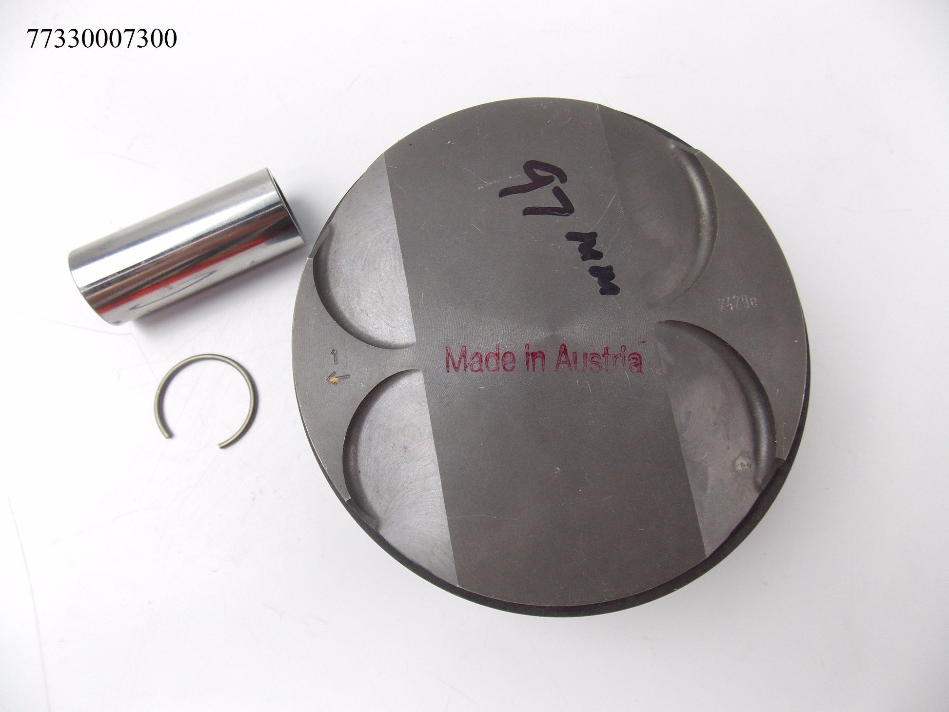 OEM KTM SX-F450 EXC-F450 PISTON SET 97mm 77330007300 | 773.30.007.300 (I) - MotoRaider