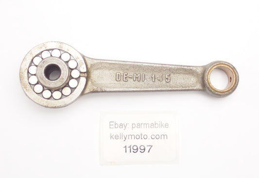 NOS DE-MI 145 CONNECTING ROD+BEARING+PIN A=85 mm B=25.66 C= 11.80 mm D=12.26 - MotoRaider