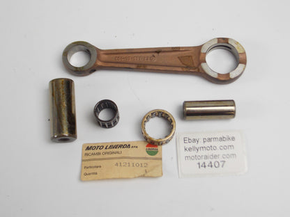 NOS OEM ZUNDAPP 50KS MOTOR ENGINE CONNECTING ROD 284-03-111-23 KIT 278-03-903 - MotoRaider