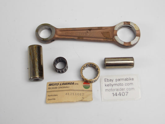 NOS OEM ZUNDAPP 50KS MOTOR ENGINE CONNECTING ROD 284-03-111-23 KIT 278-03-903 - MotoRaider