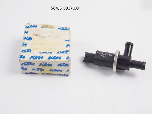 NOS OEM KTM 2007 950 Super Enduro R MAGNETIC VALVE PIRBURG EPC '98 58431067000 - MotoRaider