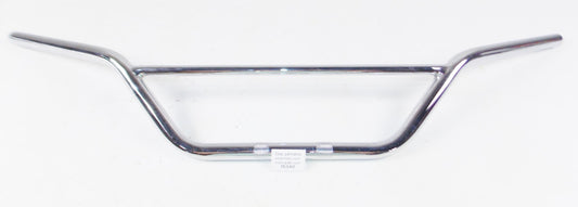 VINTAGE 7/8" 22mm CHROME HANDELBAR W=33" PB=4" R=5" TOMMASELLI STYL CROSS ENDURO - MotoRaider