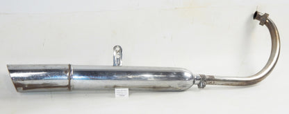 1970 GILERA 125 GIUBILEO HEADER+EXHAUST PIPE MUFFLER SILENTIUM DGM 0378 VINTAGE - MotoRaider