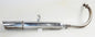 1970 GILERA 125 GIUBILEO HEADER+EXHAUST PIPE MUFFLER SILENTIUM DGM 0378 VINTAGE - MotoRaider