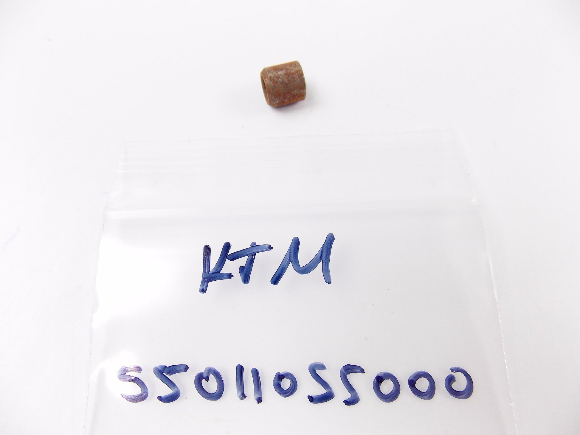 NOS OEM KTM 1981 125/250 GS SPEEDOMETER DRIVE BUSHING 9x9 mm 55011055000 - MotoRaider