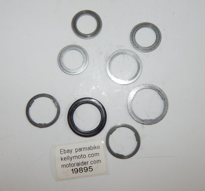 OEM KTM 125 200 TRAMISSION I TRAMISSION II MAIN COUNTER SHAFT STOP DISK - MotoRaider