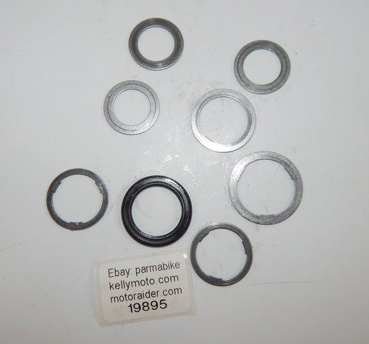 OEM KTM 125 200 TRAMISSION I TRAMISSION II MAIN COUNTER SHAFT STOP DISK - MotoRaider