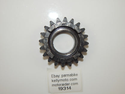 HUSQVARNA '85 XC125/250/500 CR500 WRX250/400 TRANSMISSION GEAR 357 20T 161235701 - MotoRaider