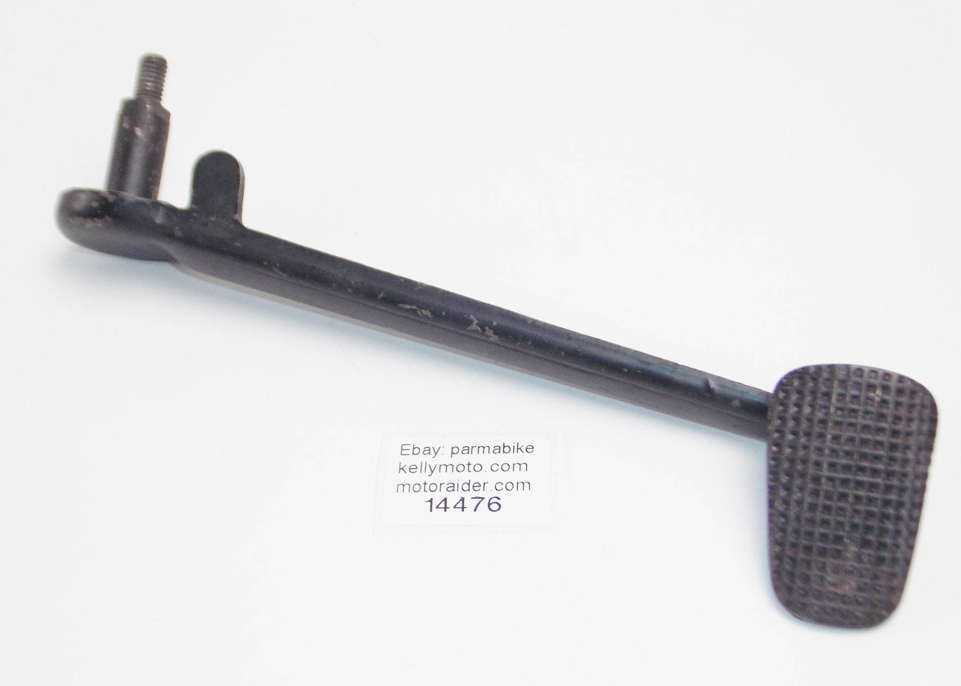 LAVERDA 1984 125 LB STRADA SPORT CUSTOM REAR BRAKE PEDAL 43309194 43 309 194 - MotoRaider