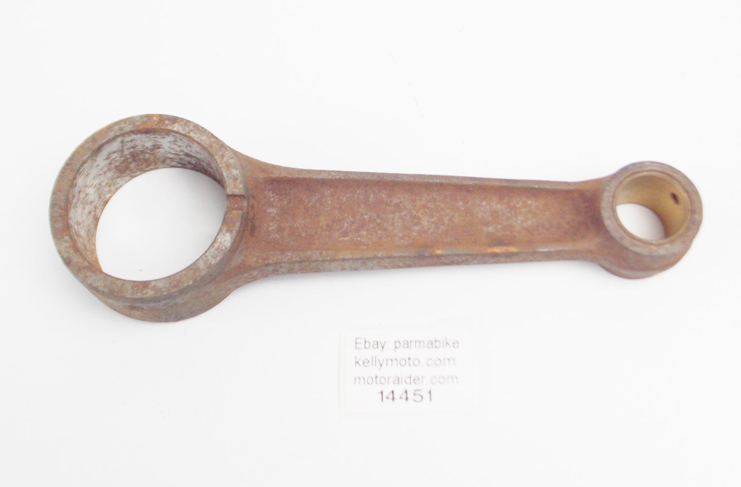 OEM LAVERDA ENGINE MOTOR CONNECTING ROD LENGTH = 146 mm - MotoRaider