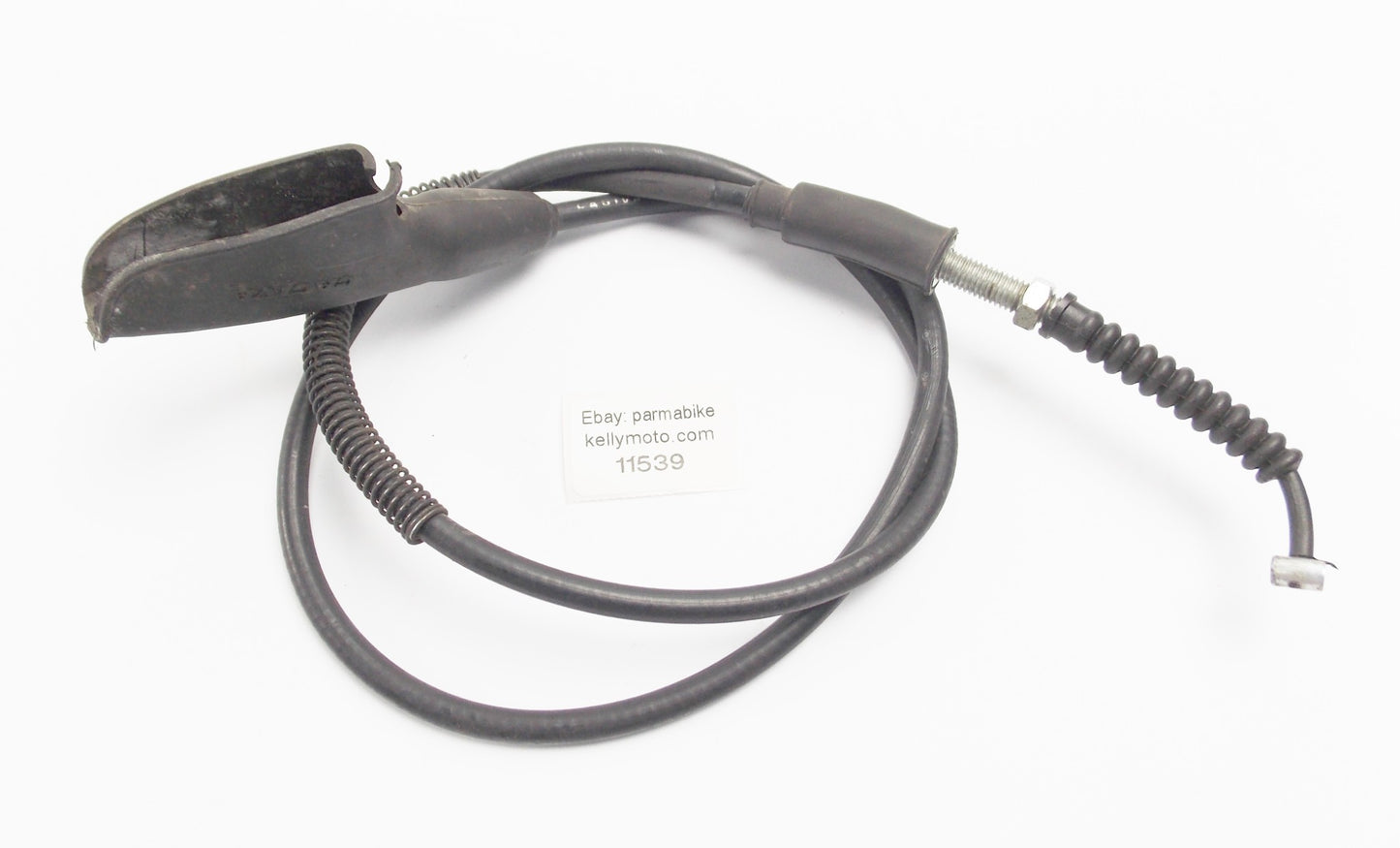 1986 CAGIVA 125 ELEFANTRE CLUTCH CABLE + PERCH COVER ELEFANT-3 - MotoRaider