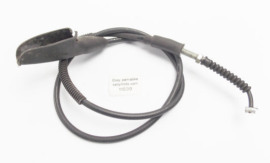 1986 CAGIVA 125 ELEFANTRE CLUTCH CABLE + PERCH COVER ELEFANT-3 - MotoRaider