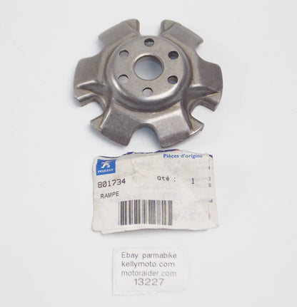 OEM PEUGEOT SCOOTER MOTOR VARIATOR RAMP PLATE # 801734 - MotoRaider