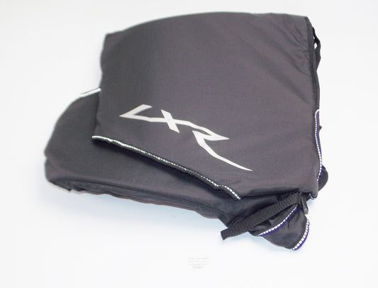 OEM PEUGEOT SCOOTER LXR 125-200 LEGS COVER APRON PROTECTION WATERPROOF - MotoRaider