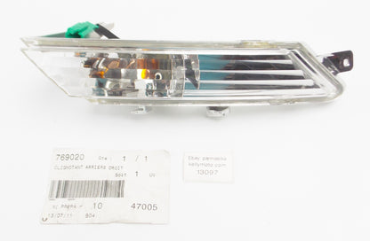 OEM PEUGEOT 2006/2014 GEOPOLIS 250 TURN SIGNAL RIGHT HAND REAR BLINKER  # 769020 - MotoRaider