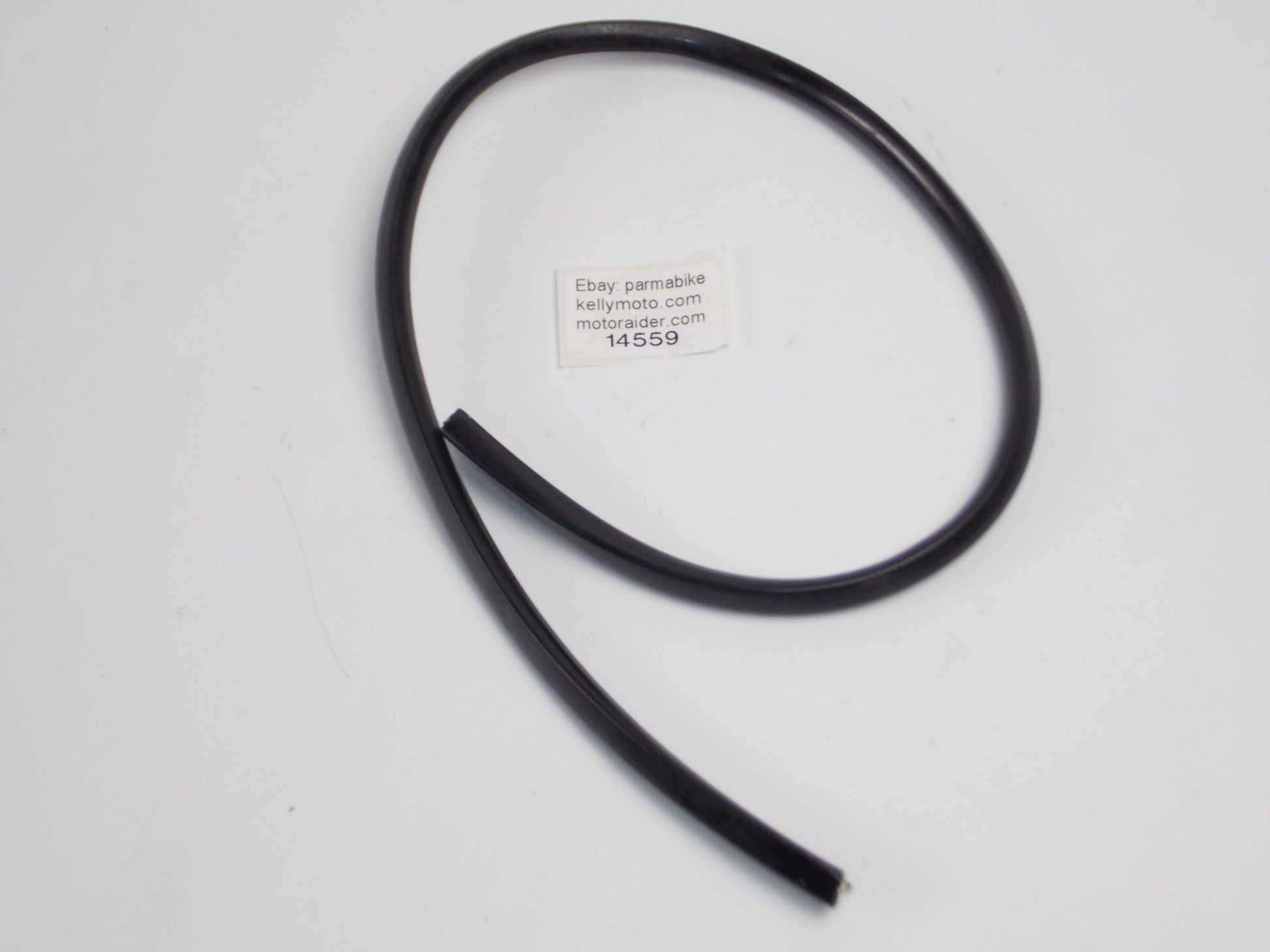 OEM LAVERDA WIND SCREEN FAIRING RUBBER EDGE 2 FEET 55120180 | 55 120 180 - MotoRaider