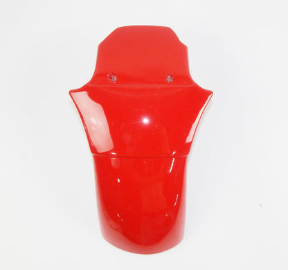 OEM DUCATI CAGIVA FRONT RED MUDGUARD FIBERGLASS FENDER 037767200 | 037767250 - MotoRaider