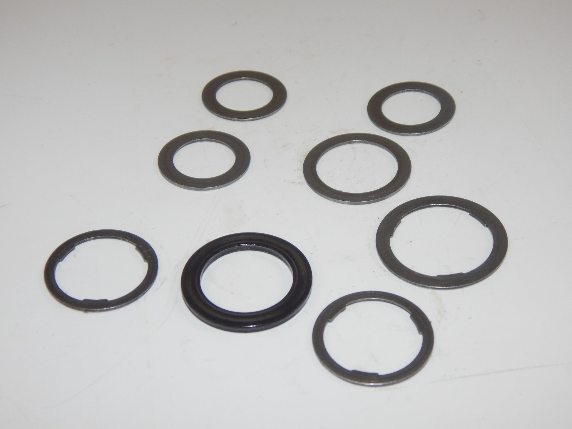 OEM KTM 125 200 TRAMISSION I TRAMISSION II MAIN COUNTER SHAFT STOP DISK - MotoRaider