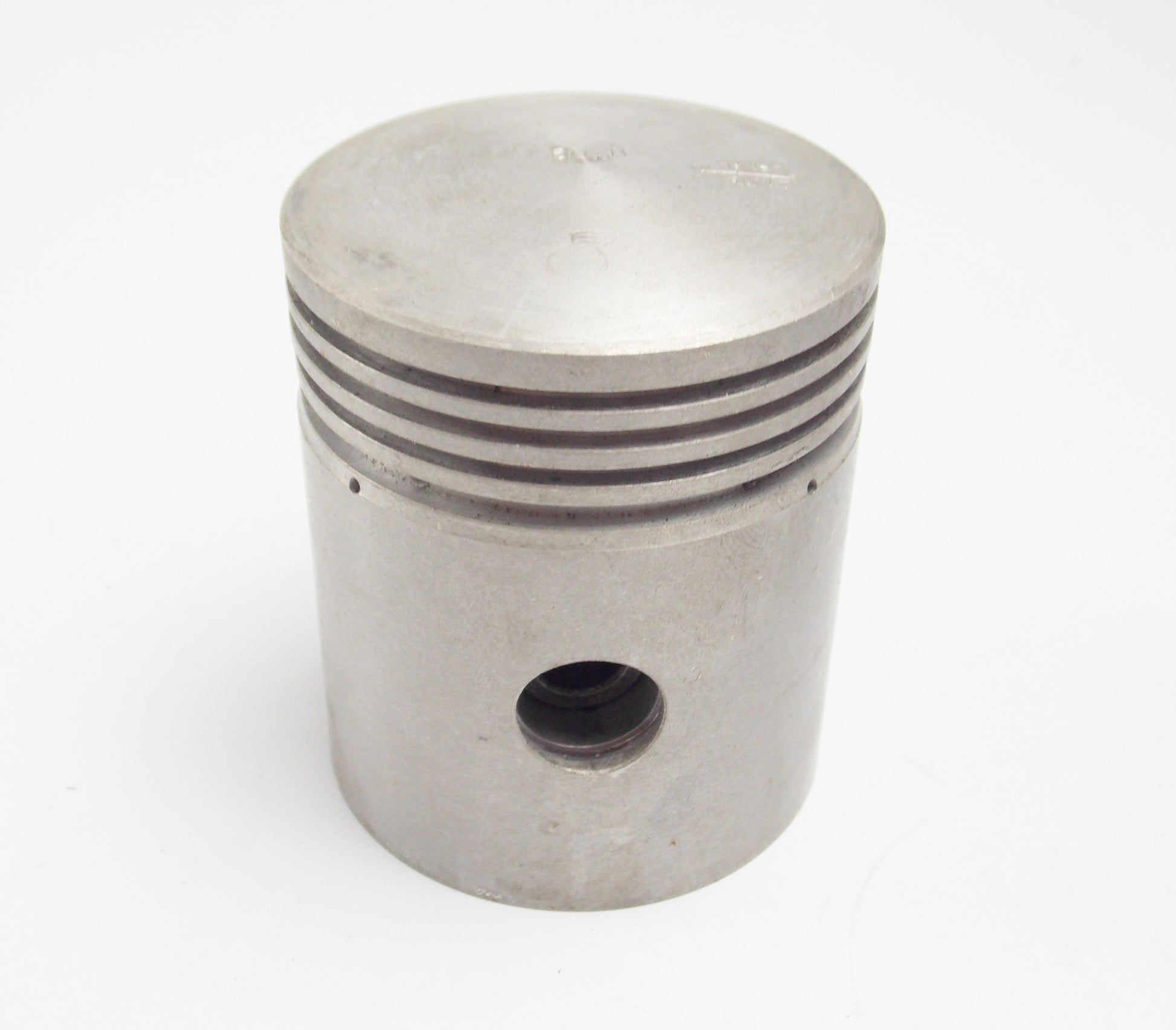 NOS DINAMIN PISTON + PIN + RINGS + CLIPS SET CPL 60.8 mnm GILERA 150 cc GIUBILEO - MotoRaider