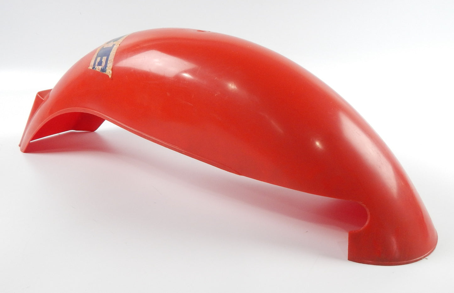 UFO Z-105 MUDGUARD REAR FENDER RED PLASTIC L=32" BETA VINTAGE ENDURO - MotoRaider
