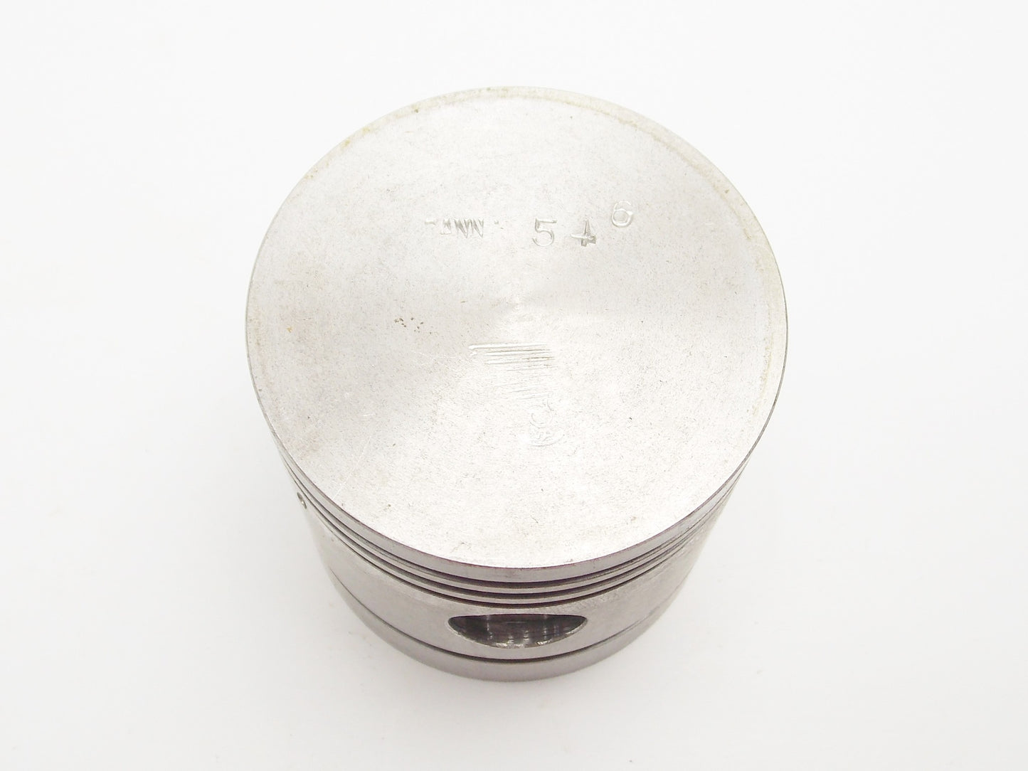 NOS DINAMIN PISTON + RINGS + CLIPS SET CPL. D=54.6 mm GILERA 125 GIUBILEO MOTOR - MotoRaider