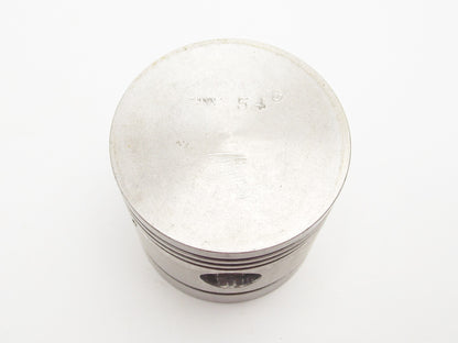 NOS DINAMIN PISTON + RINGS + CLIPS SET CPL. D=54.6 mm GILERA 125 GIUBILEO MOTOR - MotoRaider