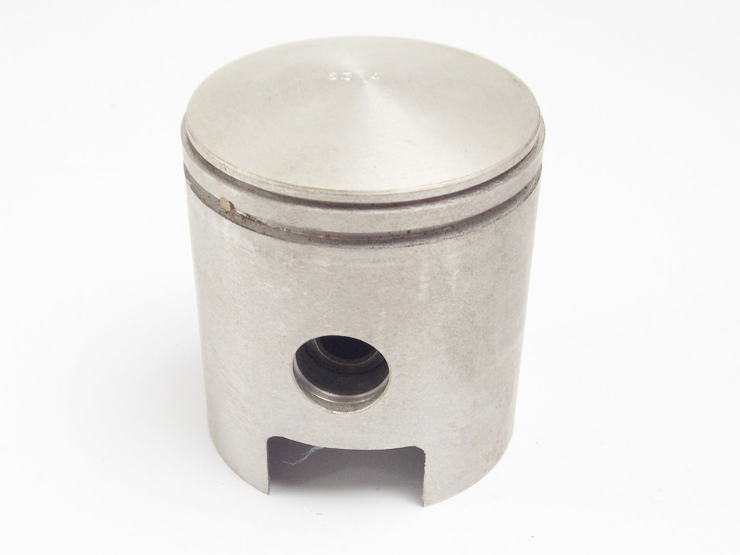 NOS DINAMIN PISTON + RINGS + PIN + CLIPS SET CPL. D. 53.4 mm MOTO MORINI 125 cc - MotoRaider
