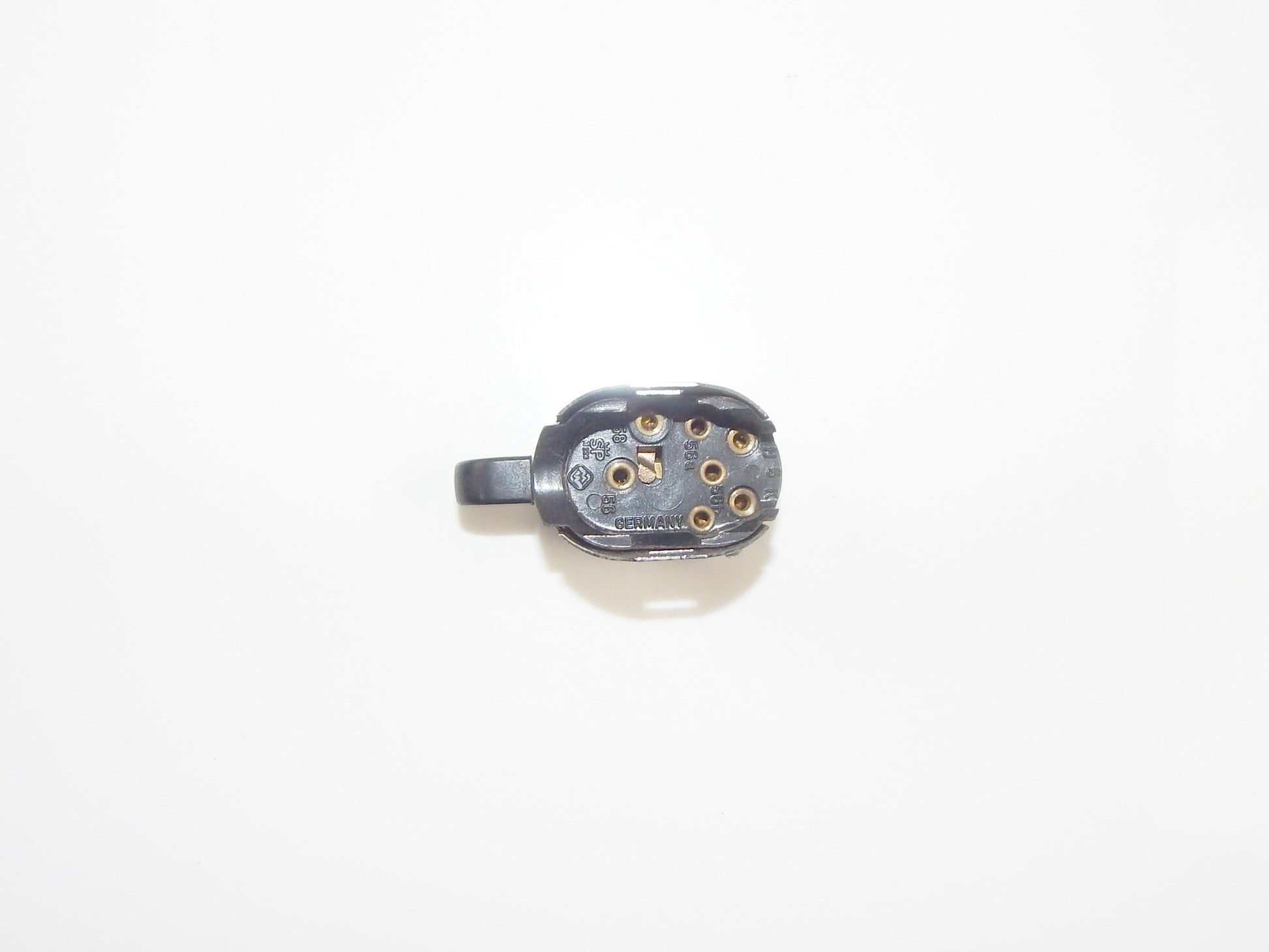 VINTAGE MOTORCYCLE HANDLEBAR CONTROL KILL SWITCH HORN BUTTON LIGHT HELLA SACHS - MotoRaider