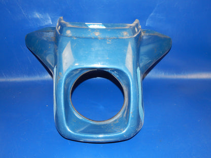 1980's MOTORCYCLE WINDLINE UPPER FAIRING COWLING BLUE CAGIVA SUZUKI - MotoRaider